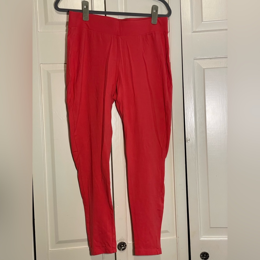 Torrid - Premium Ankle length legging - Cotton - Red Orange - 2X - VGUC